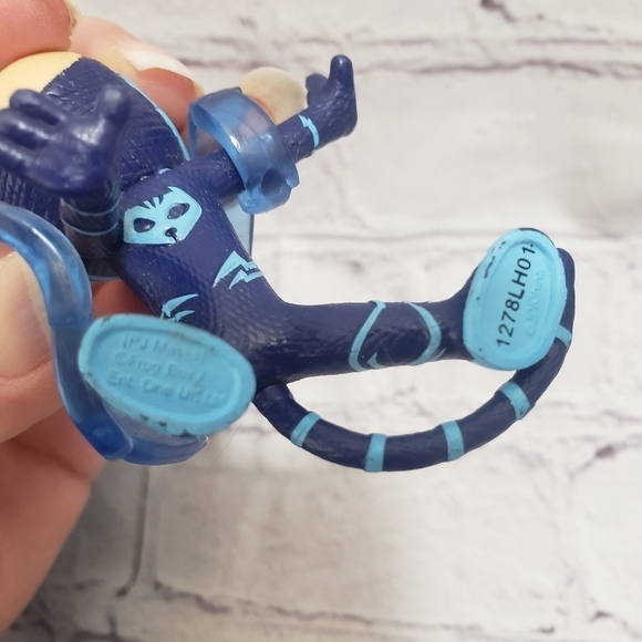 PJ Masks Glowheeler Cat Car And Figure Set Sounds Lights Pullback Just Play - Picture 8 of 12